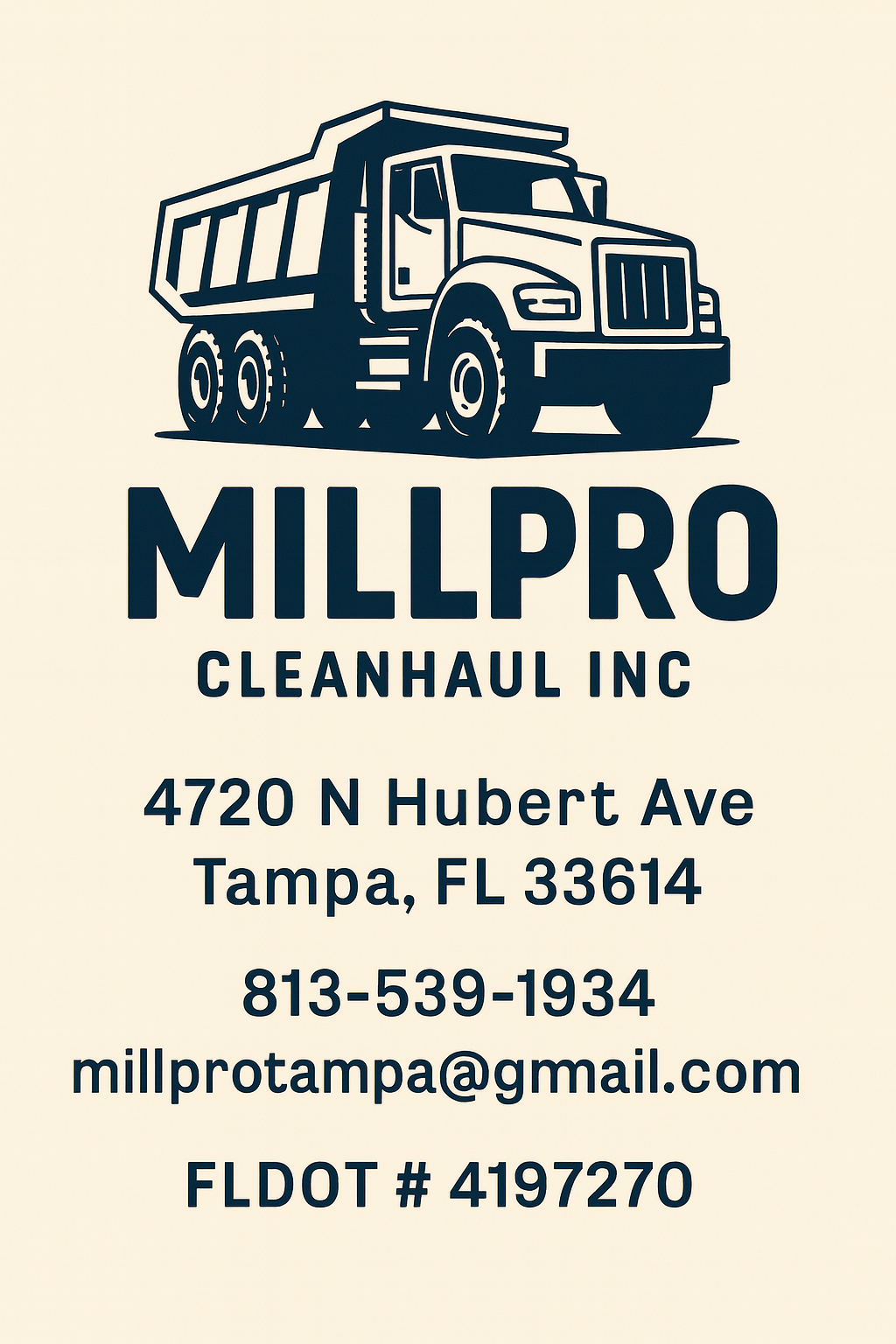 MillPro Cleanhaul Inc logo